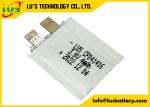 Ultra Thin Limno2 Battery CP041416 3v 4mah Paper Thin Battery Thickness 0.4mm