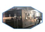 Orange Fruit Juice Bottle Filling Machine / Small Scale Juice Bottling Equipment