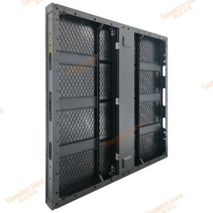 Quality SMD1921 5000cd/M2 HD Outdoor Advertising LED Display 15bit Waterproof LED Screen wholesale