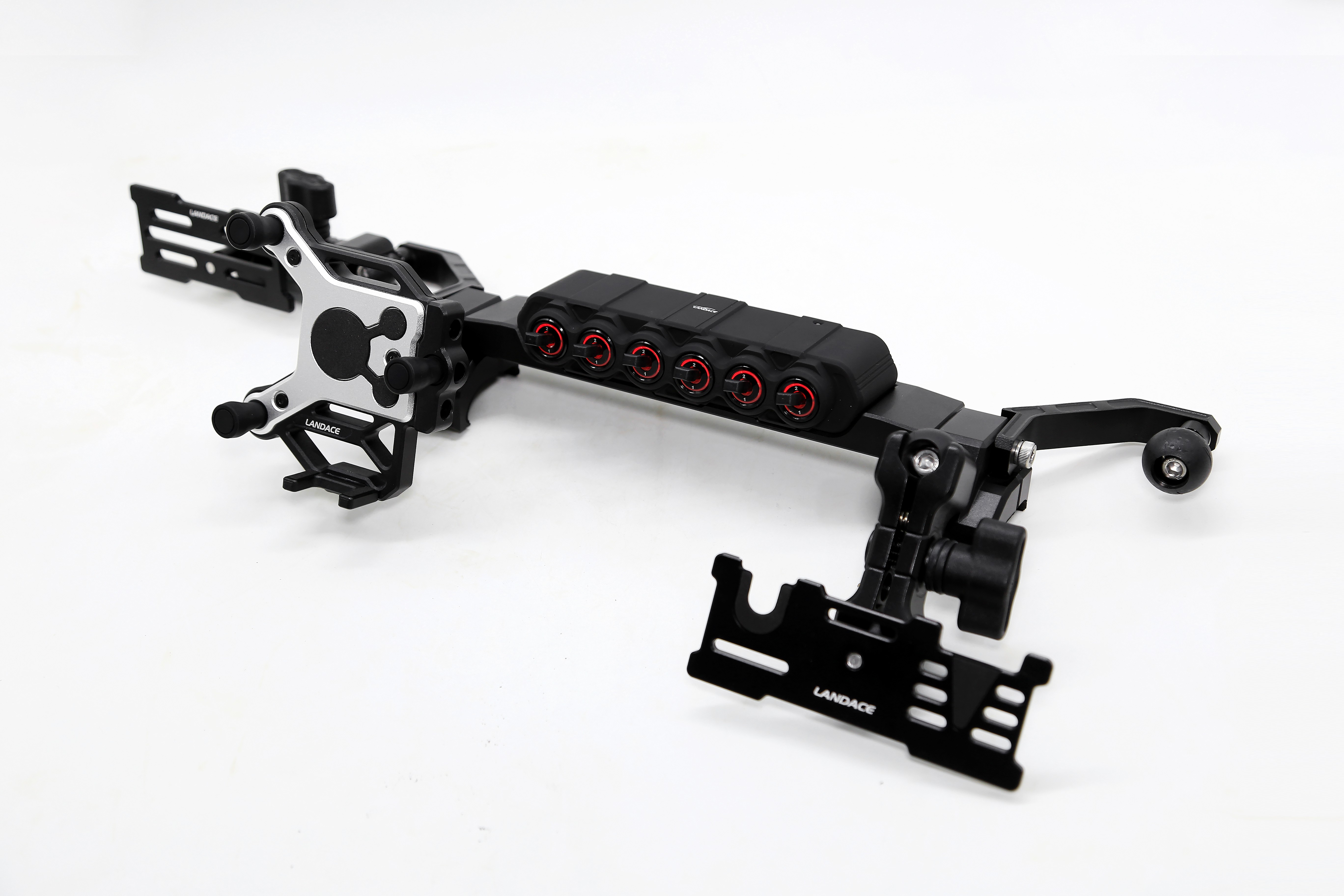 OEM Car Mobile Phone Holder Bracket Aluminum Alloy For JEEP