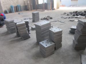 Quality High Chrome Ni Hard Liners White Iron , HRC52 - 58 Hardness wholesale