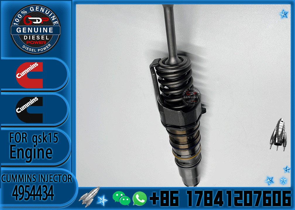4954434 Diesel QSX15 ISX15 Engine Common Rail Fuel Injector 4928260PX 4062569RX 4928260 4062569 4062569NX