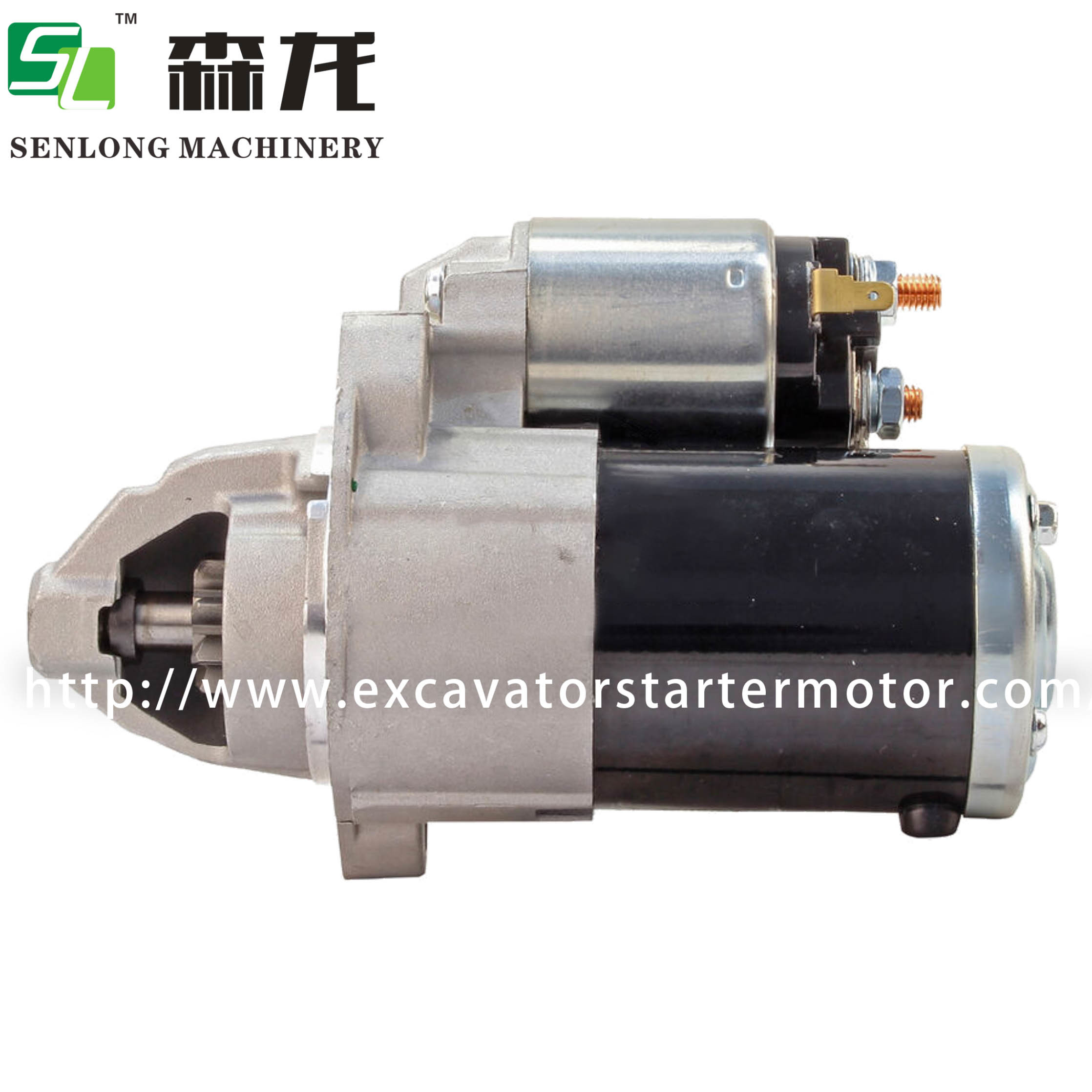 Mitsubishi Motors 12V Excavator Starter 131810A205 141810A011 1810A011 1810A011D 1810A205 M000T21571 M000T38771 UD02728S