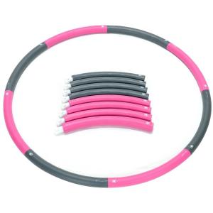 Quality 8 Knots Removable Fitness Hula Hoop For Fat Burning wholesale