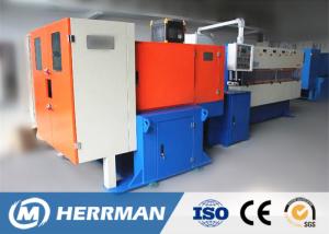 Quality Oil Pump Cable Interlock Cable Production Machines , Al Alloy Cable Interlock Machine wholesale