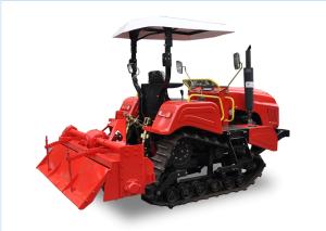 Quality Light Duty Crawler Farm Tractor Used In Water Field Compact Structure wholesale