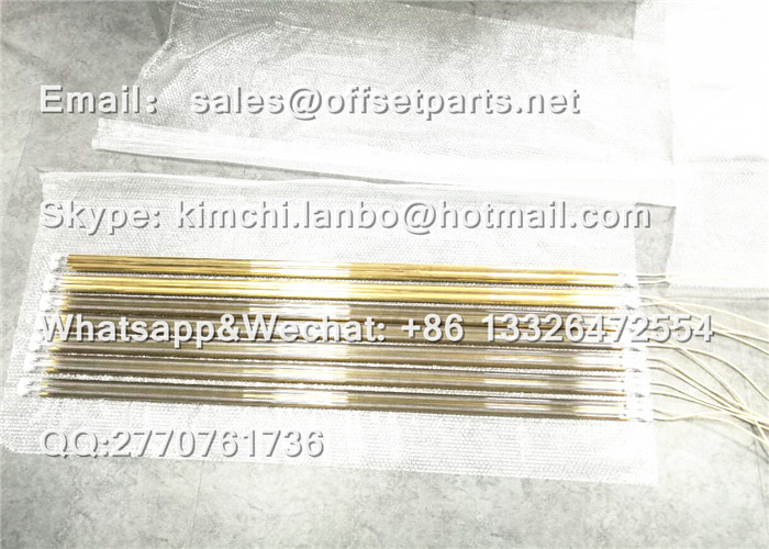 KBA infrared tube L=1080mm 2500W 380V part for KBA offset press printing machine