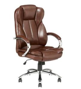 Quality High Back Leather Executive China Office Chair w/Metal Base wholesale