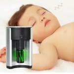 DC 5V 1A Silver Aluminum Alloy Scent Nebulizer