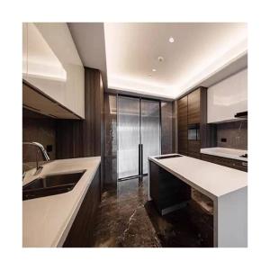 Quality Highly ODM/OEM Modern Style Waterproof Smart Furniture Modular Kitchen Wall Cabinet wholesale