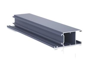 Quality Anodizing Finish Casement Window Profile Aluminum Square Extrusions wholesale