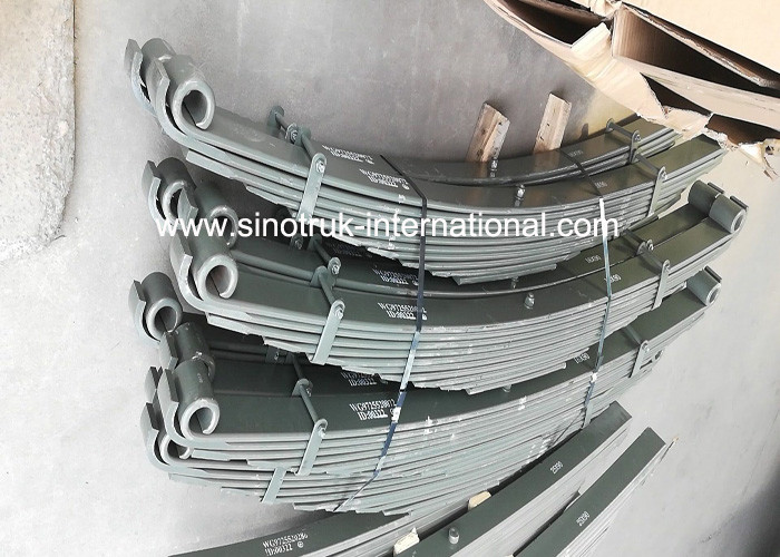 Metal Heavy Duty Truck Spare Parts Leaf Springs For Semi Truck Trailer Parts