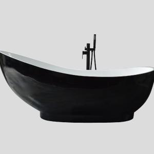 Quality OEM 60 Inch Free Standing Acrylic Slipper Tub For Household Commercial wholesale