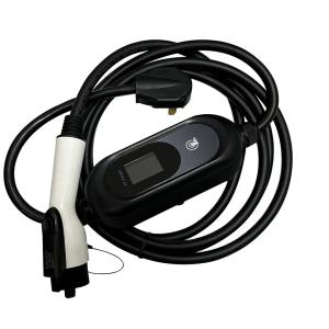 Quality AC 2.4&quot; LED Display Screen Wall Mounted Portable EV Charging Station 380V wholesale