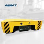 50t Molten Iron Casting Rail Electric Heavy Load Cart For Warehouse