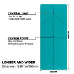 Latex Free TPE Yoga Mat For Women Biodegradable Excellent Slip Resistance