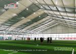 Colorful PVC Fabric Sport Event Tents For Football / Badminton Court