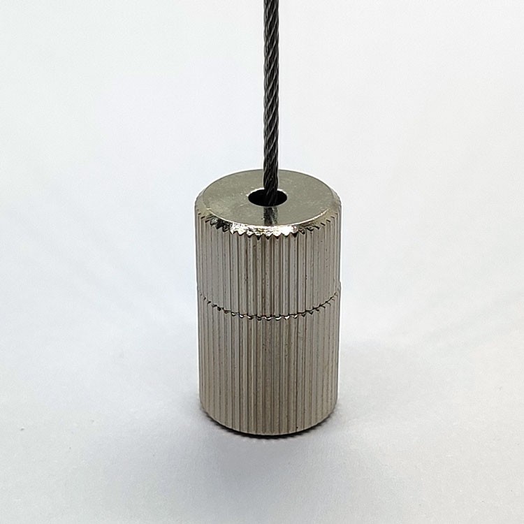 Nickel Brass Ceiling Light Attachment Hanging Light Fixtures Gripper