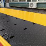 Flat Cargo Platform Wrecker Towing Truck 4*2 With Crawling Ladder
