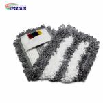 6.5"X18" Floor Dust Cleaning Mop Polyester Cotton 500gsm Pocket Mop