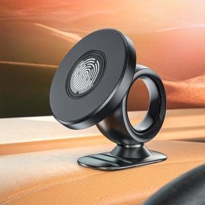 Quality Mirror 360 Rotation N52 Magnetic Car Phone Holder Adjustable 6PCS wholesale