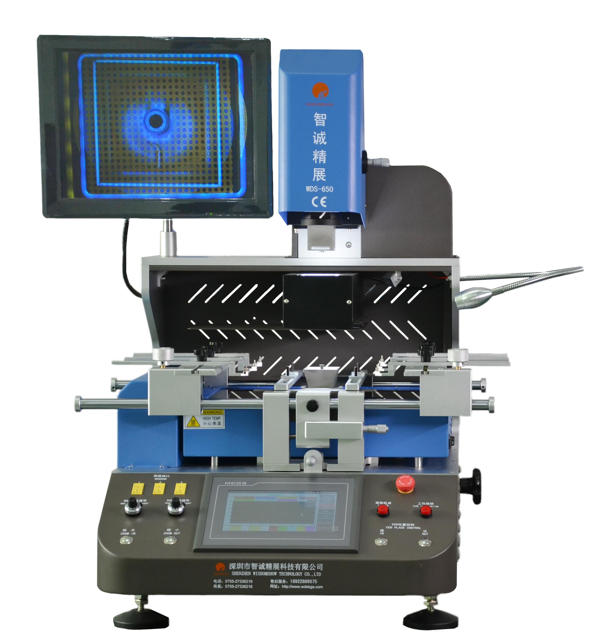 Computer Chip BGA Reballing Equipment Machine IC Chip Reballing Machine