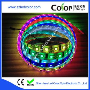 Quality lpd8806 individual addressable led strip wholesale