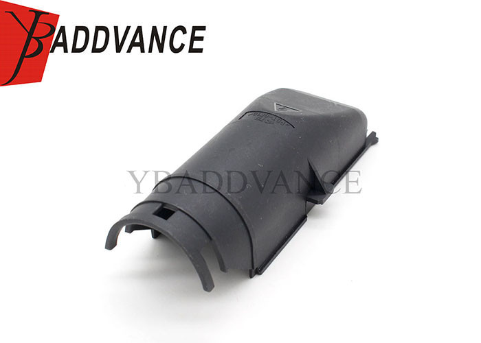 2300724-1A Black PA66 TE Connectivity AMP Connectors Back Cover