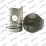Piston 6DB10 153mm high 30017-93101 For Mitsubishi Engine Spare Parts