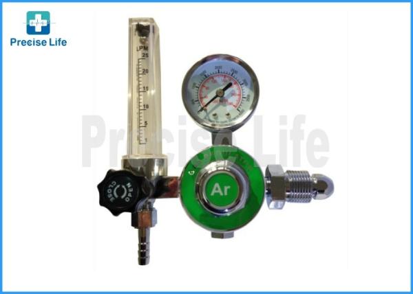 Inlet thread G5/8 male Argon regulator Medical Gas System for Tig Welding