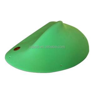 Quality 1pc Purple Overhang Bouldering Wall Large Artificial Climbing Volumes wholesale