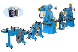 Quality 153mm Round CanChemical Can Making Machine Multifunctional CE Certified wholesale