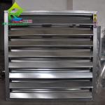 Professional Wall Mounted Industrial Exhaust Fan Greenhouse Cooling System