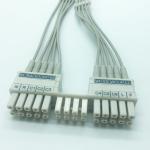 Banana Plug TPU 10 Leads 0.47lb Holter ECG Cable