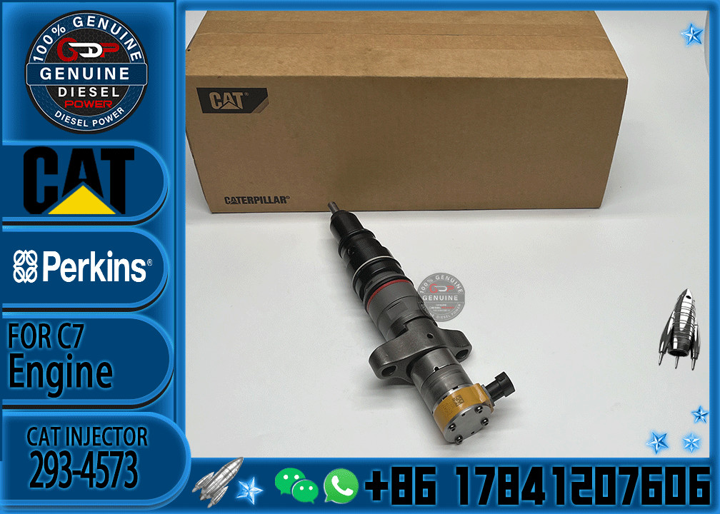 C9 330D/336D Diesel Engine Fuel Injector 254-4340 267-3360 267-9710 267-9717 293-4573