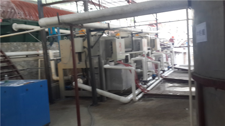 High field strength Iron Remover Magnetic Separator Machine For Kaolin Feldspar