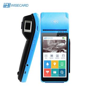 China 4G WiFi Android Smart POS Terminal , Handheld Android POS Terminal on sale