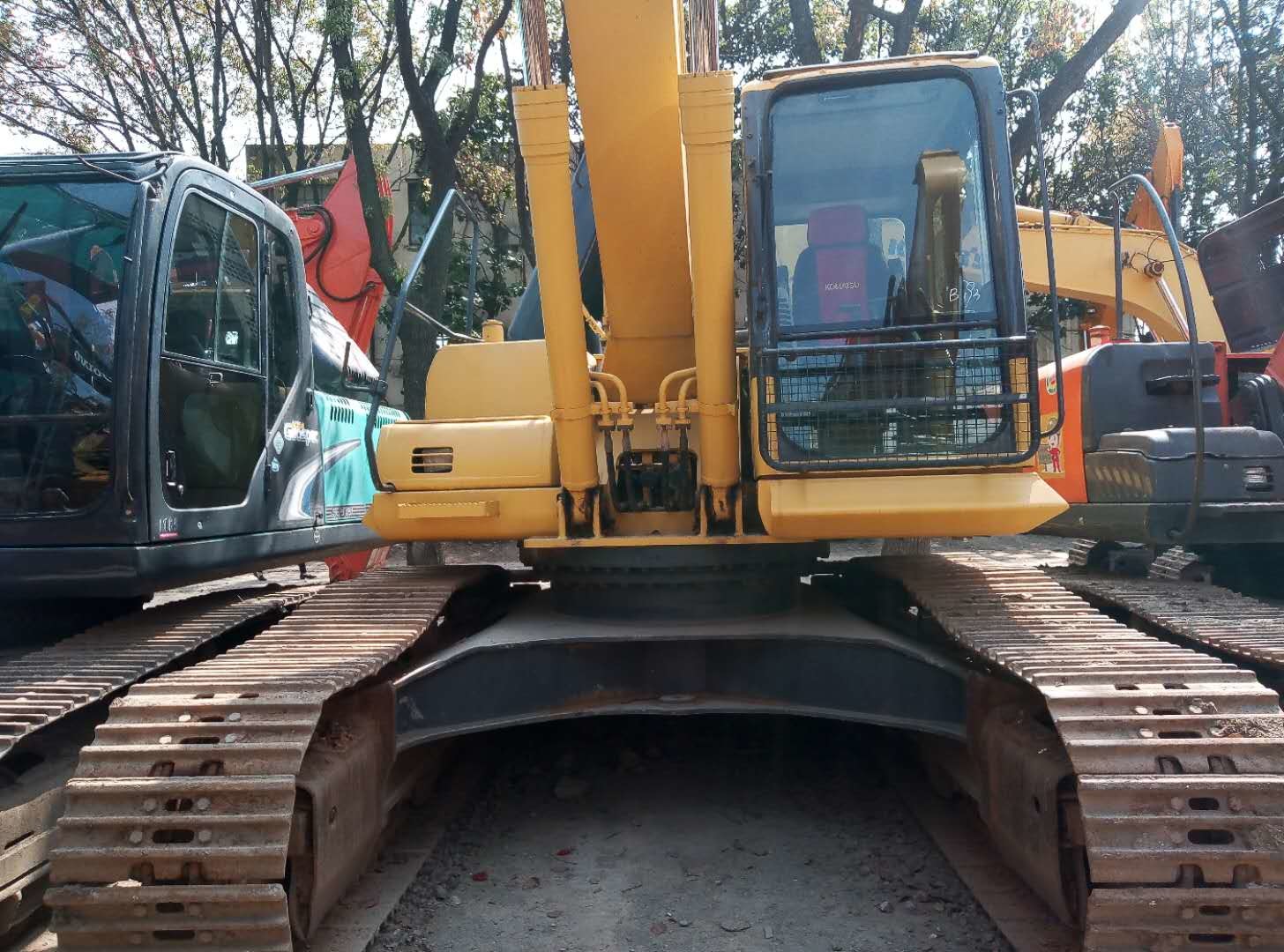 Used KOMATSU PC300-7 Crawler Excavator For Sale/Used Komatsu Excavator In Good Condition