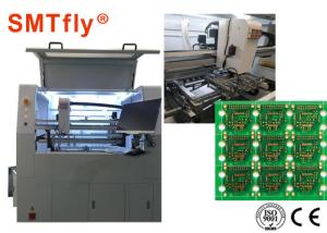 Quality Double Workbench PCB Depaneling Router Machine 0 ~ 100mm / S Cutting Speed wholesale