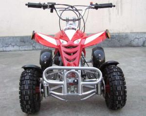 Quality 2 - Stroke 50cc Atv Quad Bike With Front / Rear Disc Front / Rear Shock Absorber wholesale