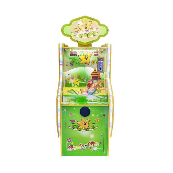 LUCKY STAR indoor amusement Coin Operated Arcade Machines skill game ticket