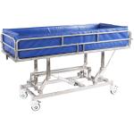 Electric Adjustable Iron Metal Bath Bed For Patient