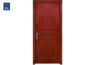 Quality Luxury Fire Rated Flush Walnut Veneer Front Door wholesale