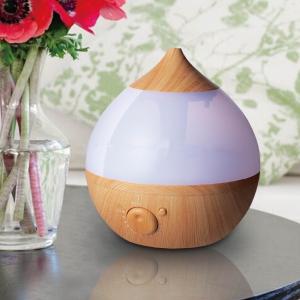 Quality Portable Mini Water Air Mist Maker Essential Oil Scent Ultrasonic Diffuser wholesale