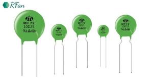 Quality MF72 Series Power NTC Thermistor 2K-200K 5mm For Surge Current Protection wholesale