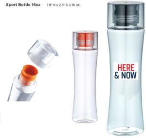 Quality 500ml tritan water bottle with silicone mouth wholesale