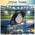 Outdoor Heavy Duty 500W Indoor LED Stadium Light High Performance IP66