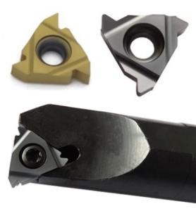 Quality ODM Leather Carbide Threading Insert 11NR28W 11NR14W Wear Resistance wholesale