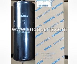 Quality Good Quality Oil filter For KOMATSU 6742-01-4540 wholesale