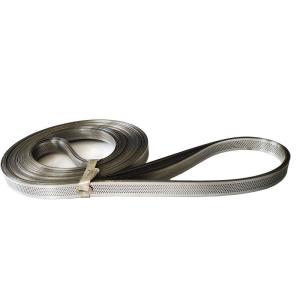 Quality 1Cr17Ni7 Stainless Steel Suction Steel Tape Band Molins Tobacco Machine Parts 6 Holes 8 Holes wholesale